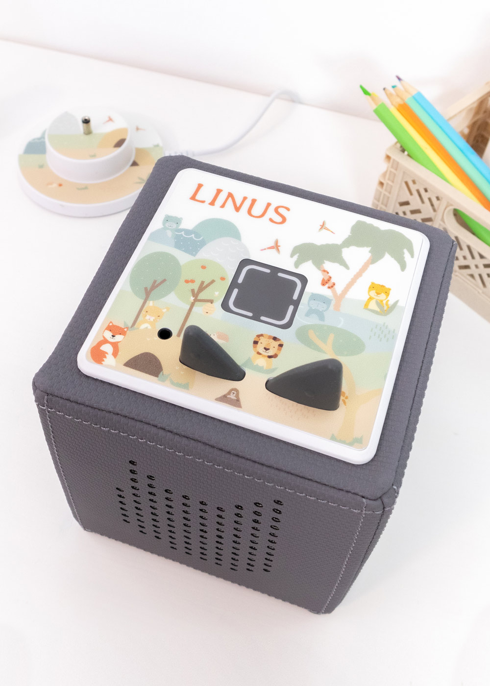 schutzfolie toniebox tierig tierwelt personalisiert kindername 2 schutzfolie toniebox tierig tierwelt personalisiert kindername 2