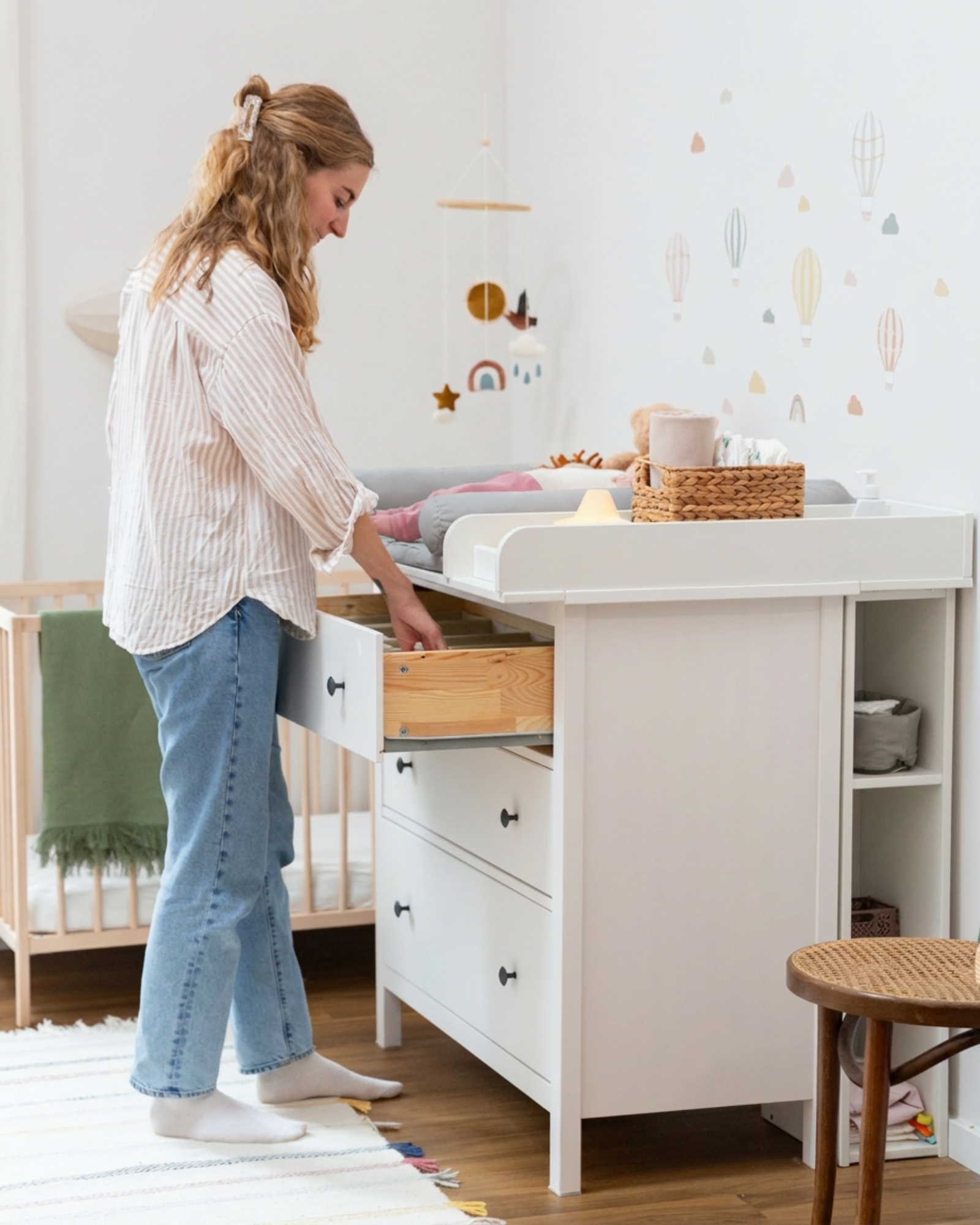 wickelkommode ikea hemnes 108 set weiss premium soft grey 2