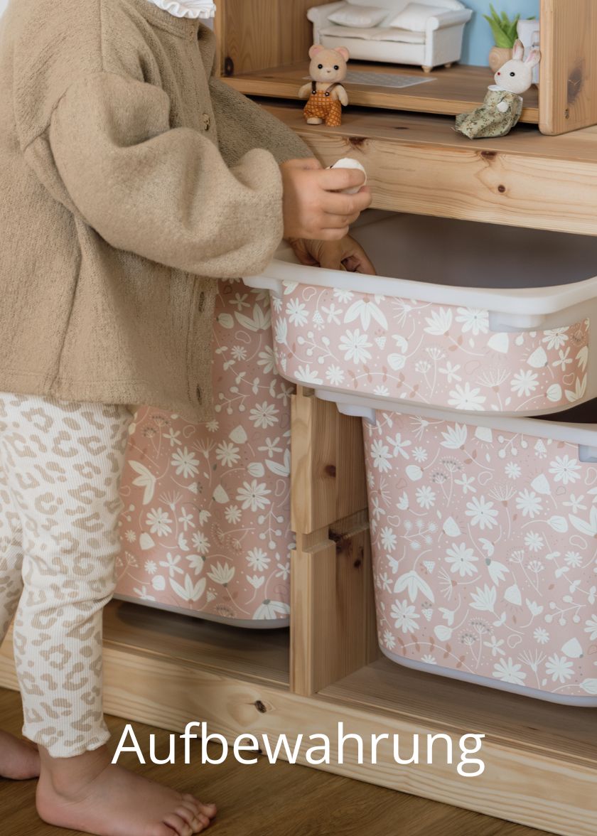 Klebefolien für das IKEA TROFAST REGAL Klebefolien für das IKEA TROFAST Regal