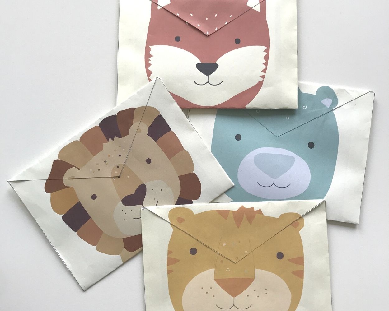 briefumschlaege-basteln-tiere briefumschlaege-basteln-tiere