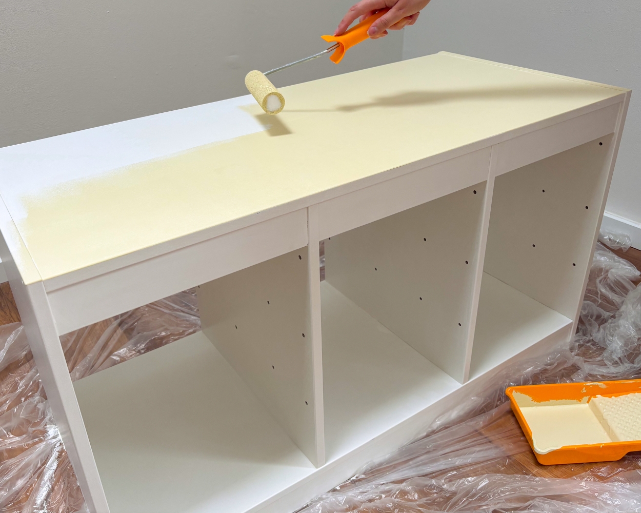 IKEA TROFAST anstreichen