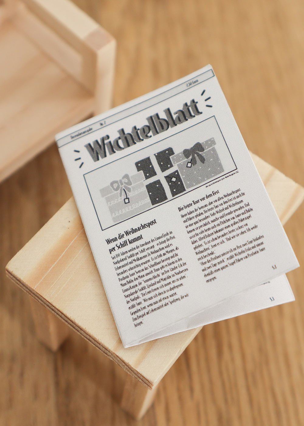 Das Wichtelbuch I für Anfänger inkl. Wichtelbriefe (Deutsche Edition)