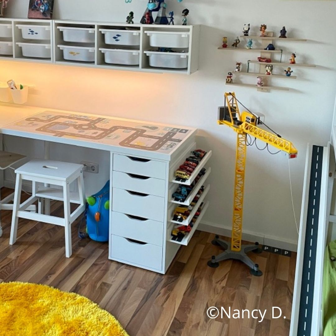 Kinderzimmer Ideen Aufbewahrung
