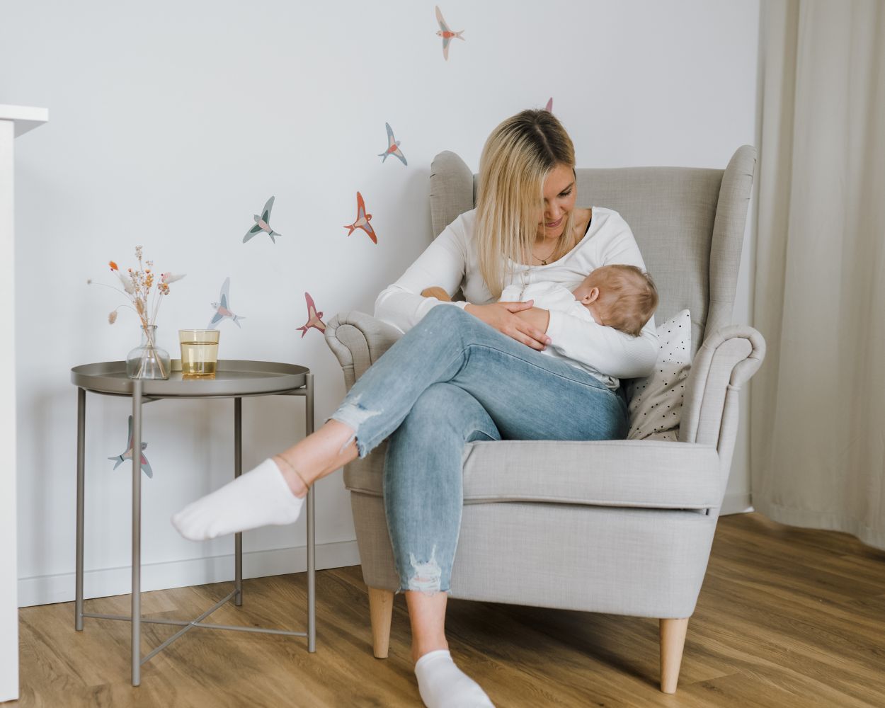 Stillen im Babyzimmer Stillen im Babyzimmer