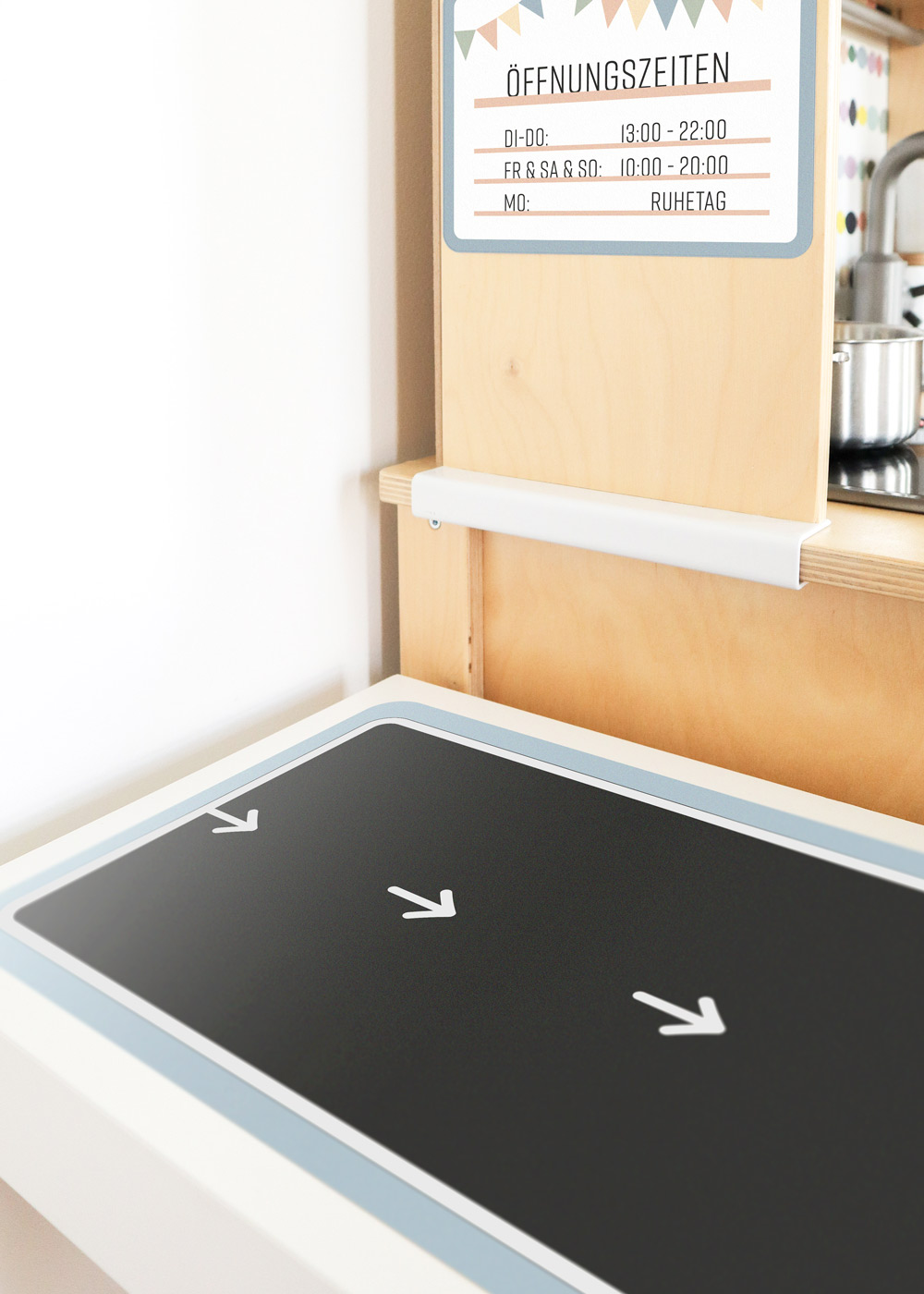 stickerset zubehoer ikea kaufladen kassa nordisch blau 04 stickerset zubehoer ikea kaufladen kassa nordisch blau 04