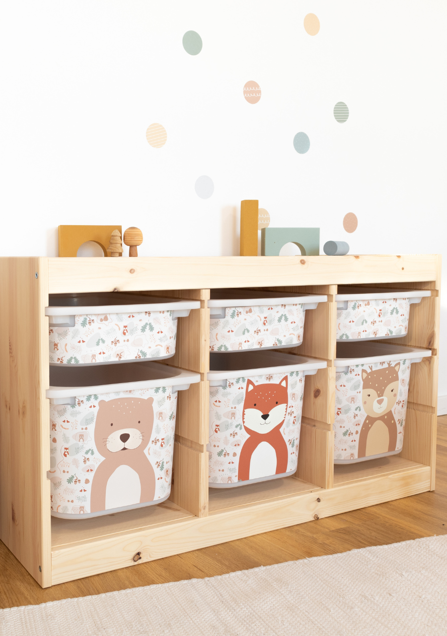 Trofast Sticker Waldtiere Trofast Sticker Waldtiere