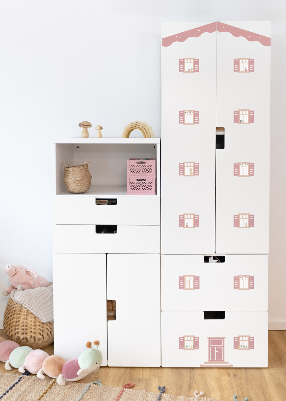 Klebefolie für IKEA Möbel