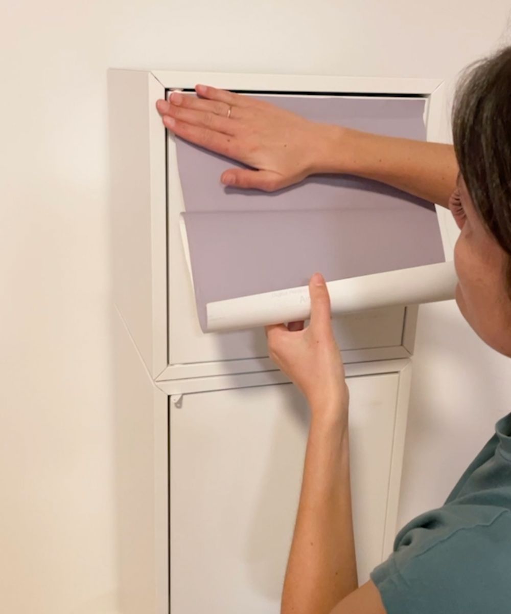 Folie anbringen Folie anbringen