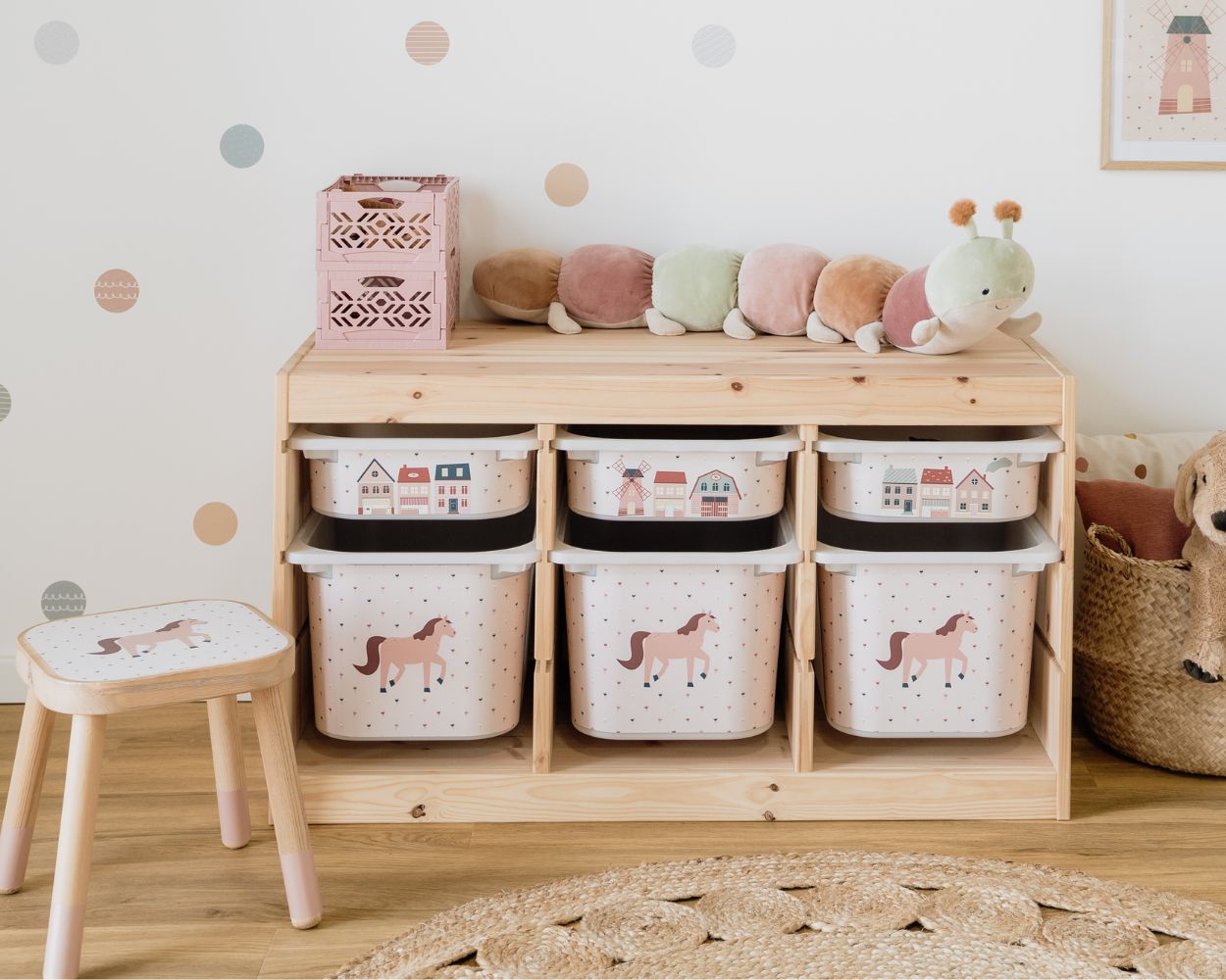 Kinderzimmer Pferde