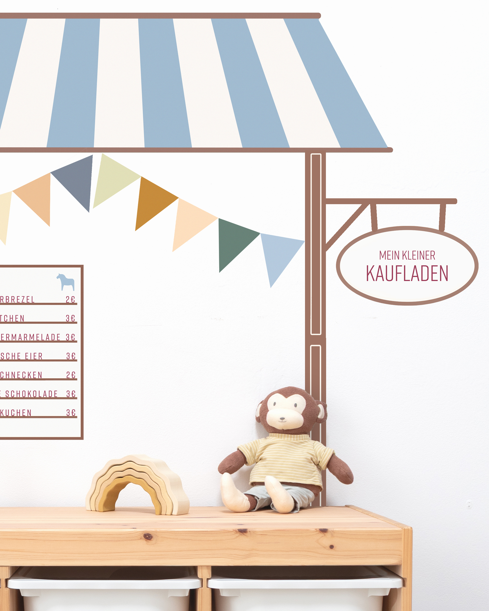 klebefolie diy kaufladen lille bud nordisch blau 3 klebefolie diy kaufladen lille bud nordisch blau 3