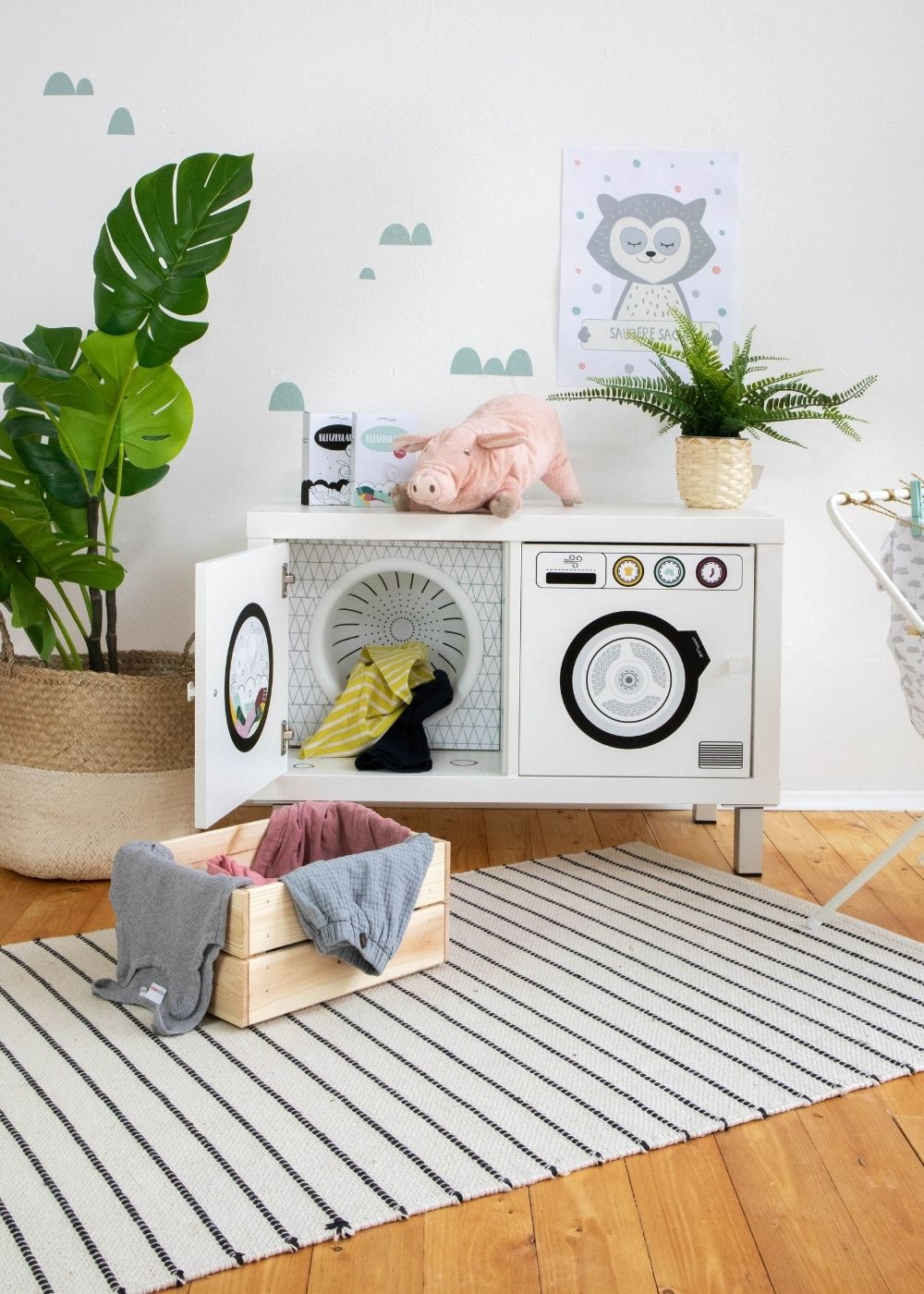 DIY und Zubehoer für die Kinderkueche
