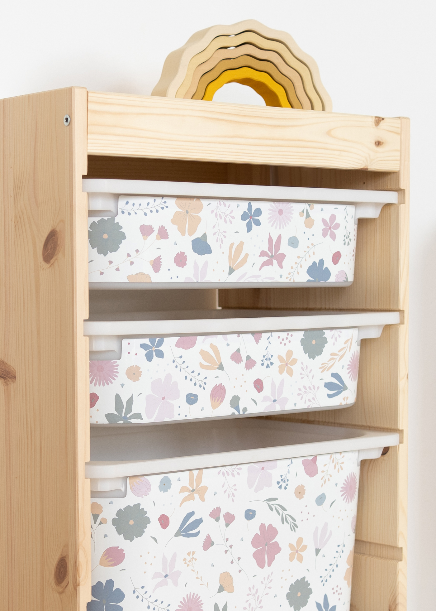 stickerset ikea trofast box klein laengsseite blumig rosa blau 2 stickerset ikea trofast box klein laengsseite blumig rosa blau