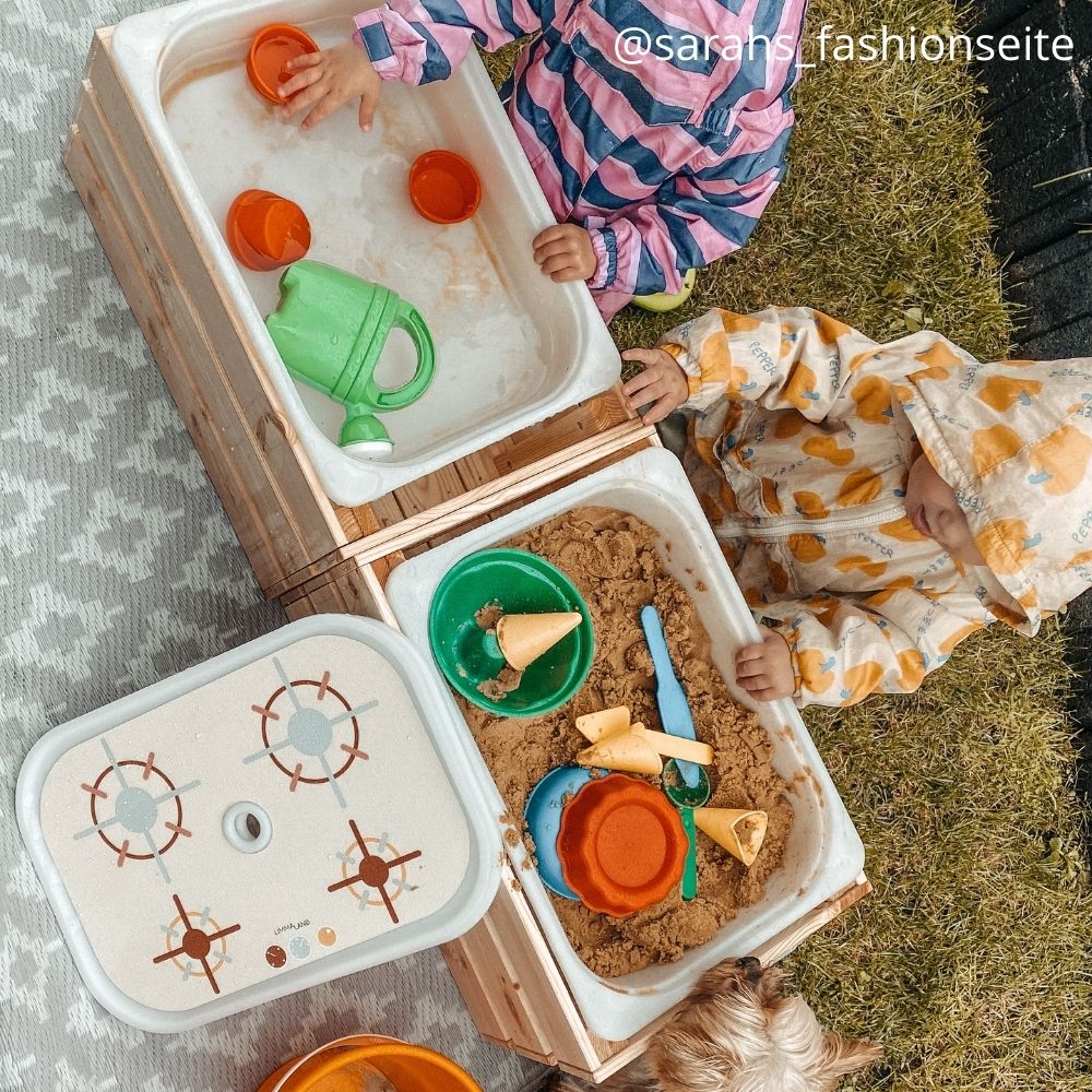 Matschküche im Garten Matschküche im Garten