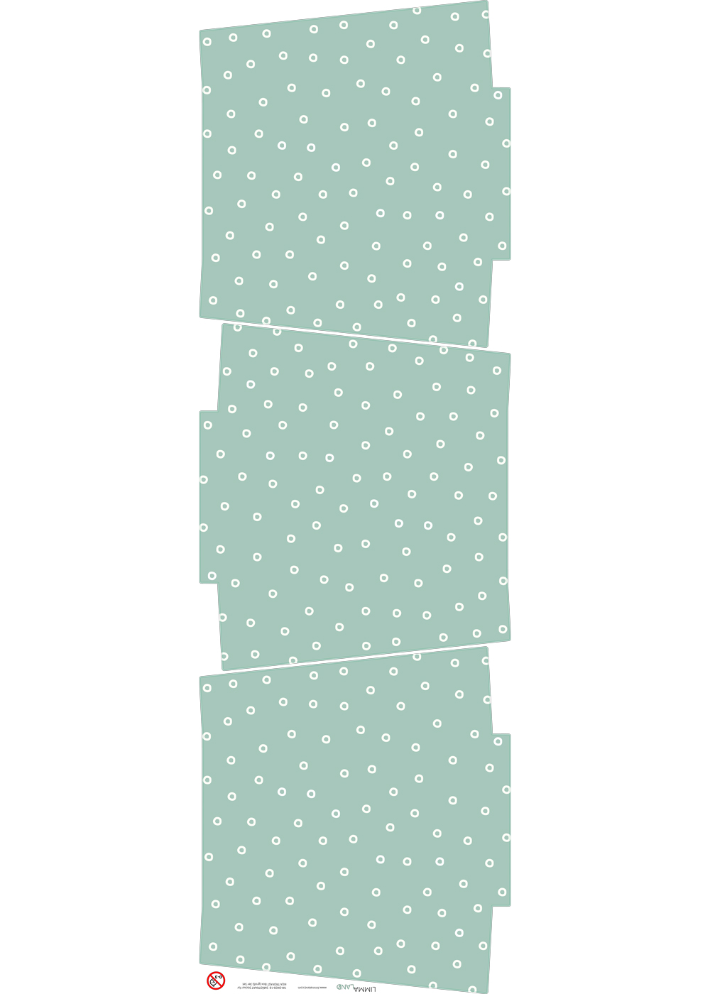 Sticker für IKEA TROFAST Box - 3er Set groß