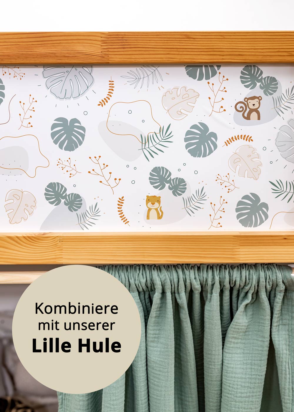 klebefolie ikea kura hochbett tierig safari 9 klebefolie ikea kura hochbett tierig safari 9