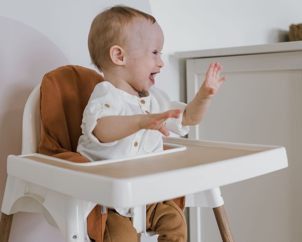 IKEA ANTILOP Baby Silikonmatte happy IKEA ANTILOP Baby Silikonmatte happy