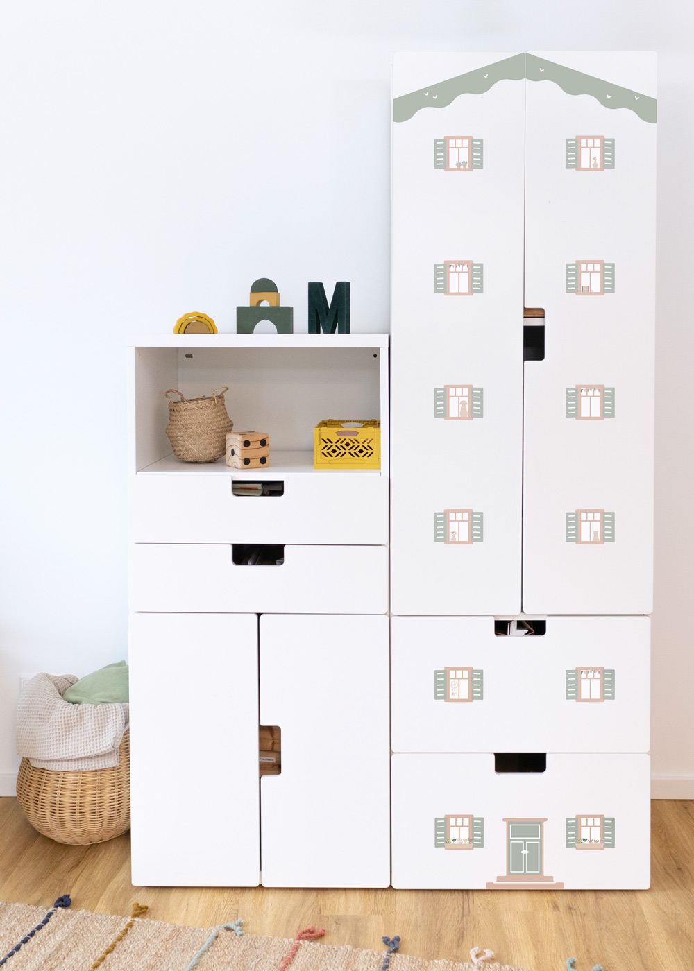 Klebefolie für IKEA Möbel