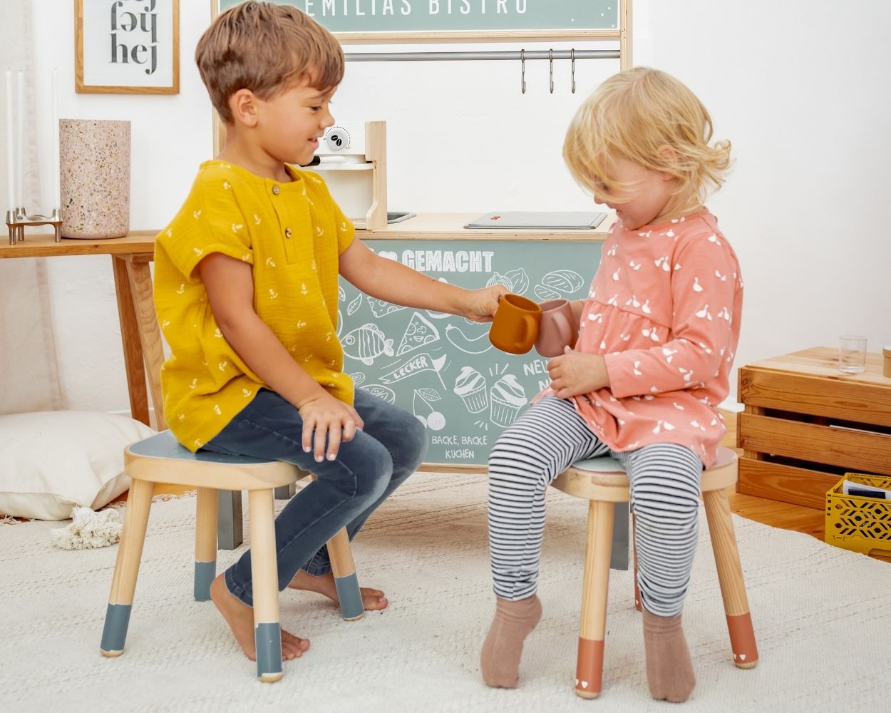 Welche Rollenspiele spielen Kinder? Die beliebtesten Spielwelten