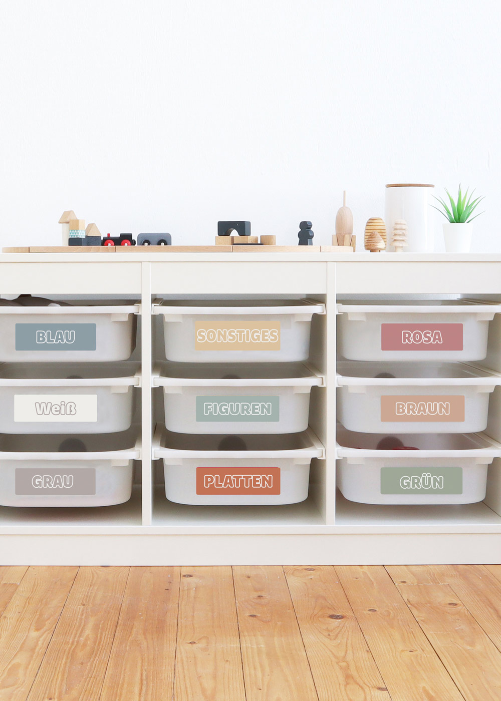 stickerset ikea trofast farbenreich 1