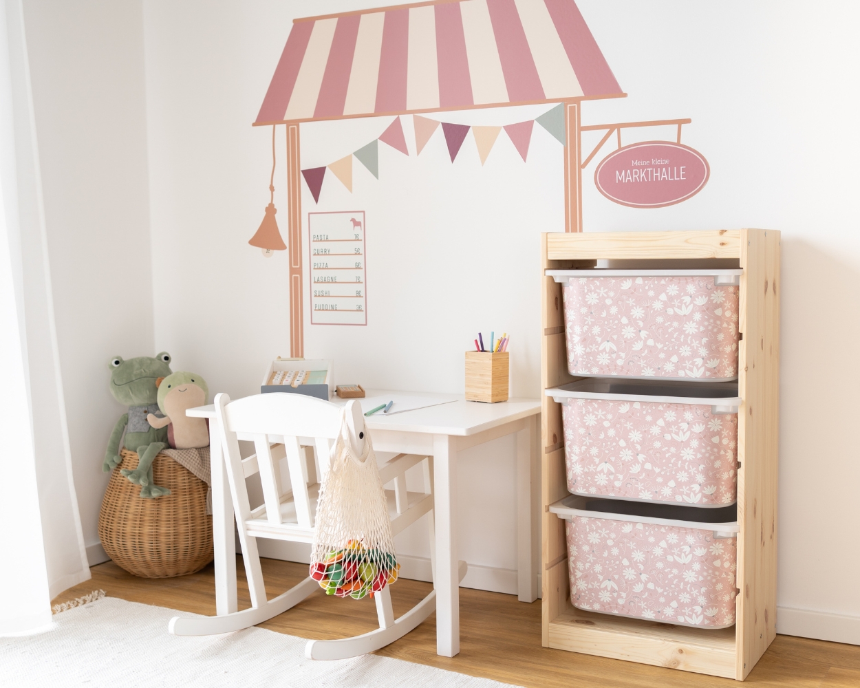 IKEA Trofast Regal Kaufladen IKEA Trofast Regal Kaufladen