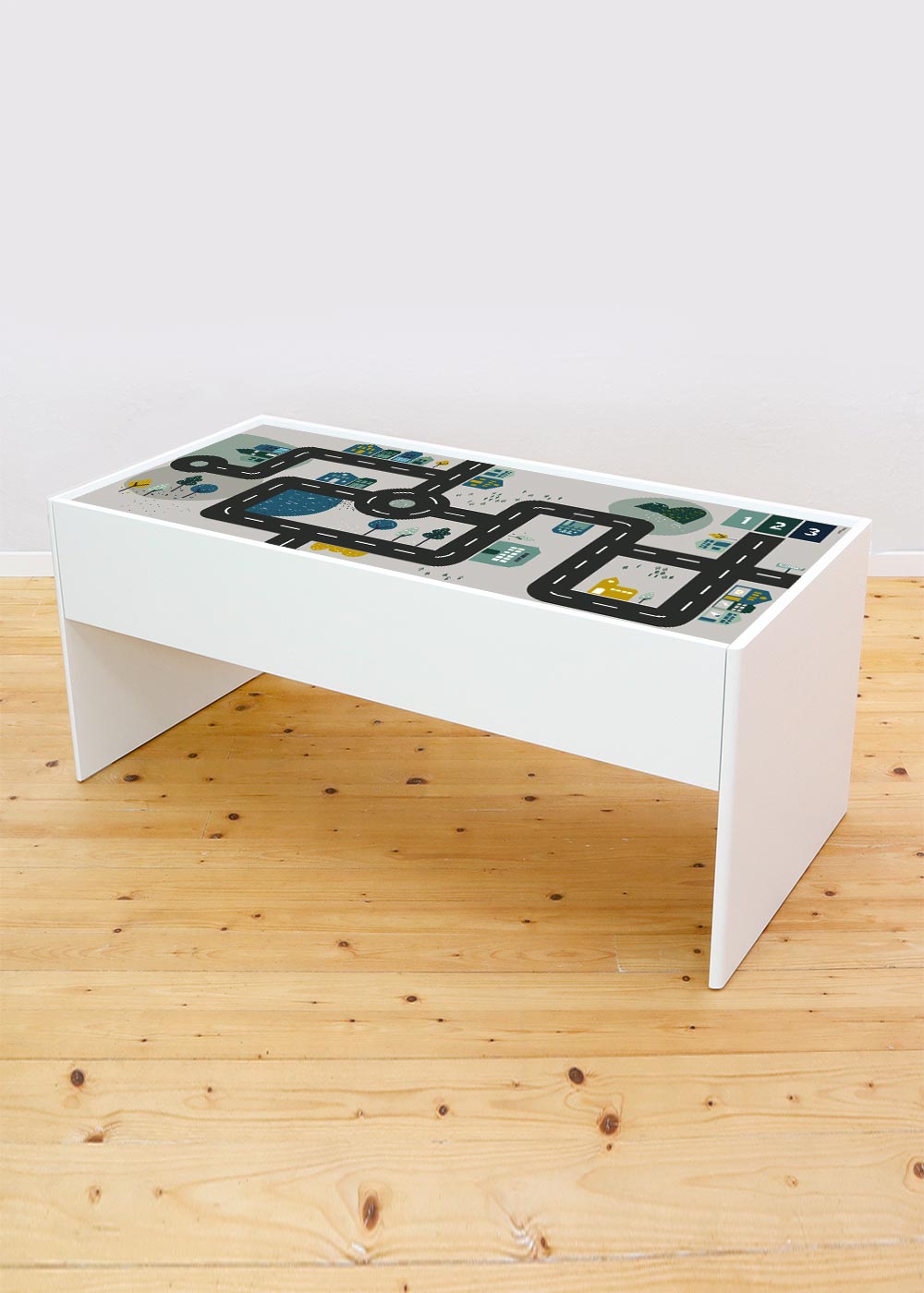 Ikea Dundra Spieltisch Smastraat Komplettansicht