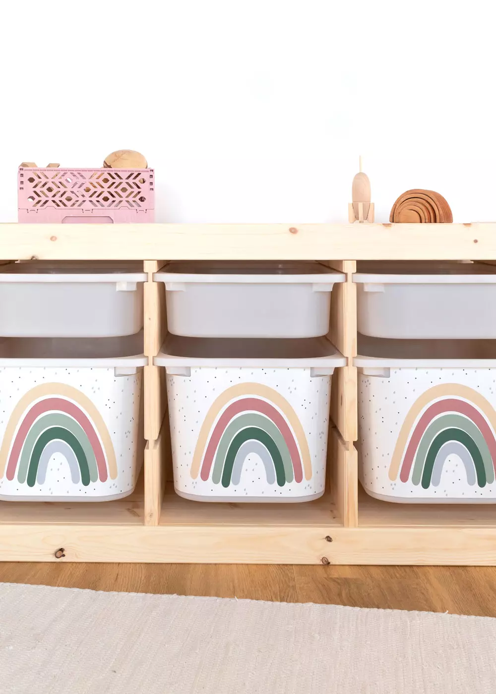 Montessori Kleiderschrank - Tipps und Ideen mit IKEA