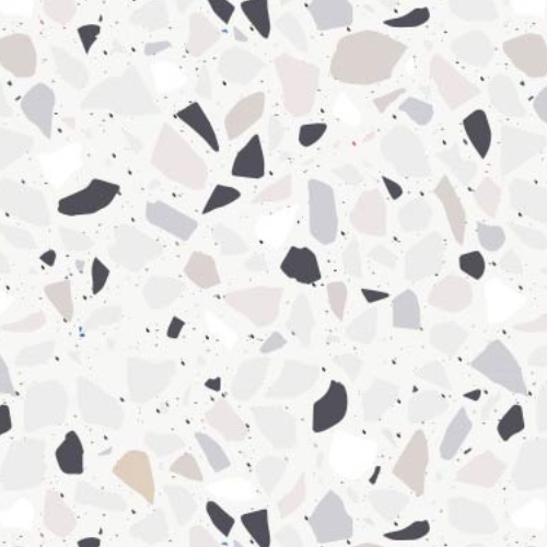 Terrazzo Eisblau