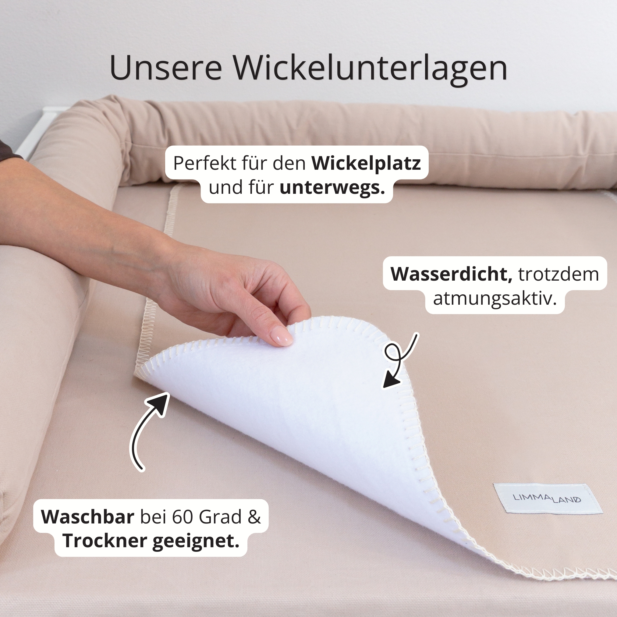 Wickelunterlage USPs
