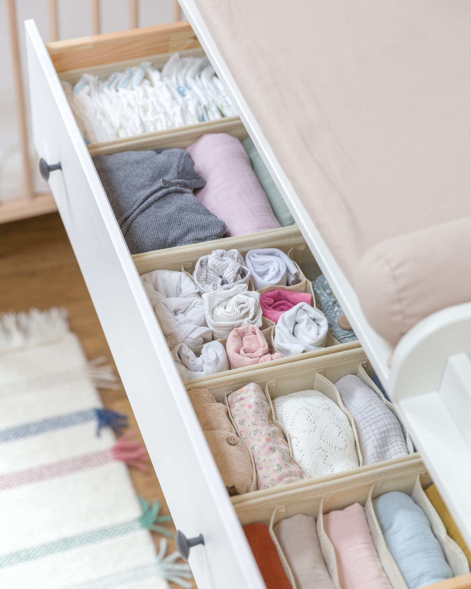 organizer ikea hemnes organisatoer 5er set 98