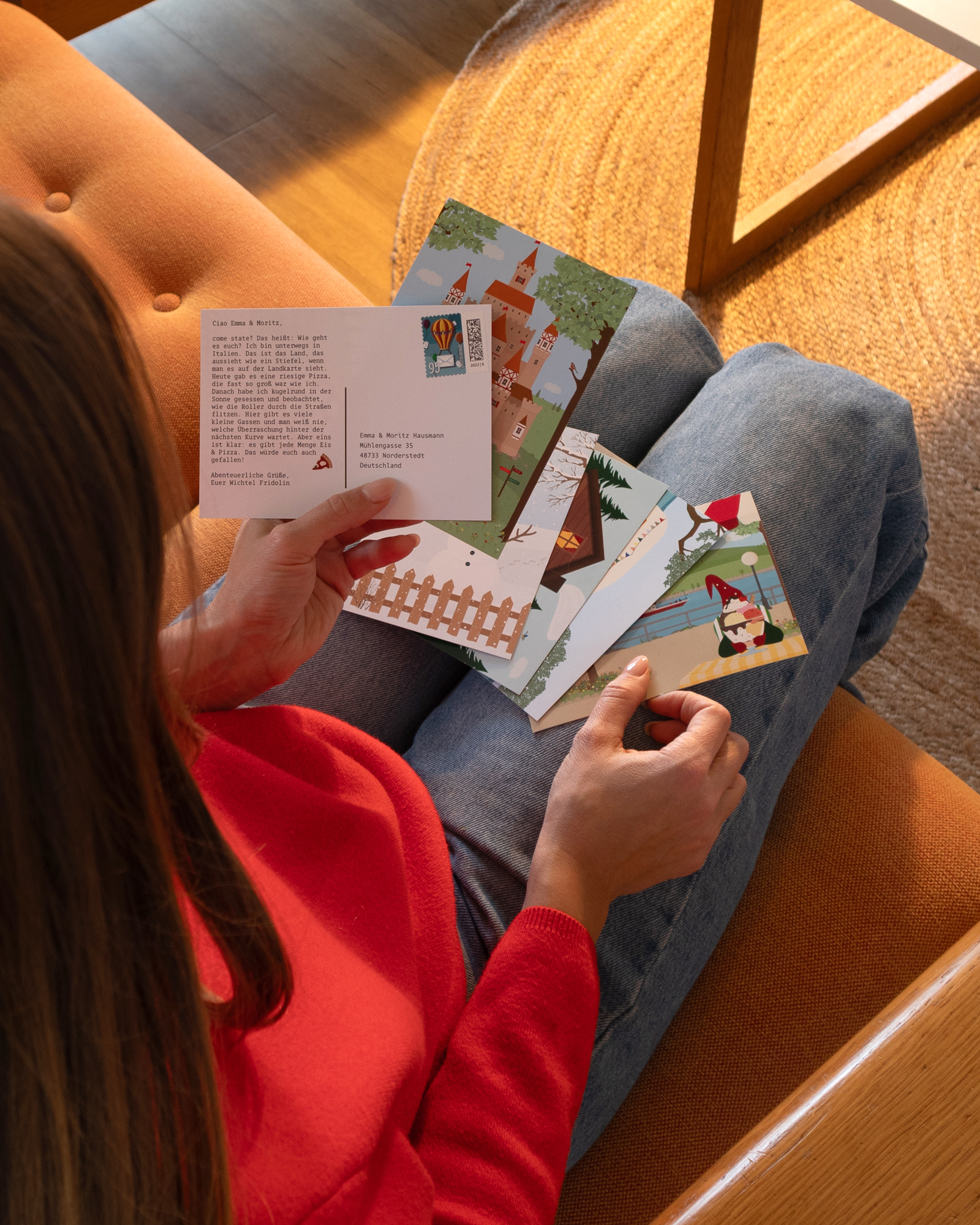 postkartenset wichtel rejse 4 2026 3