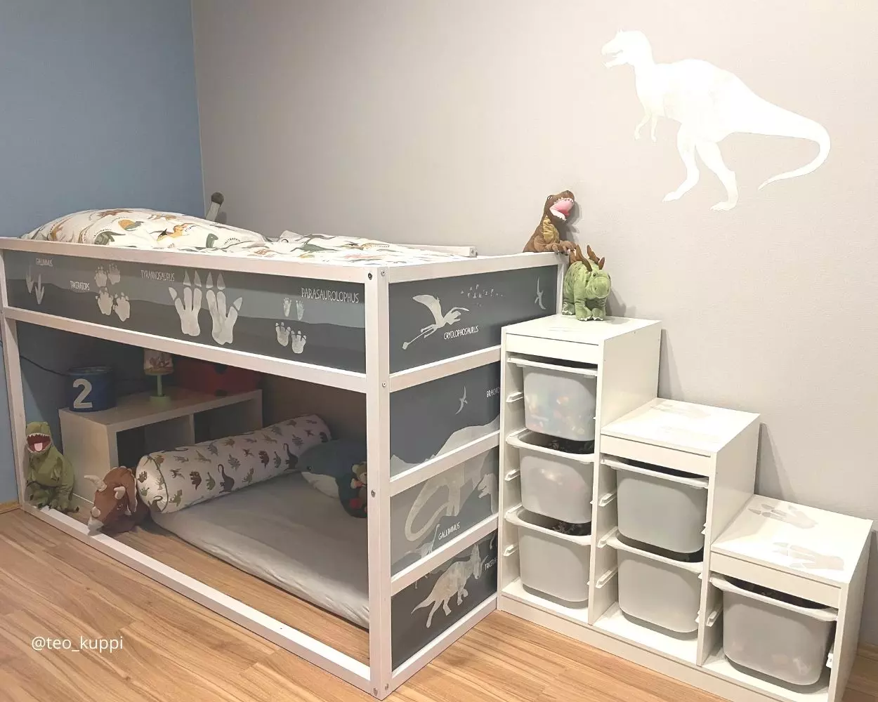 Die 6 besten IKEA Hacks mit dem KURA Hochbett 💚