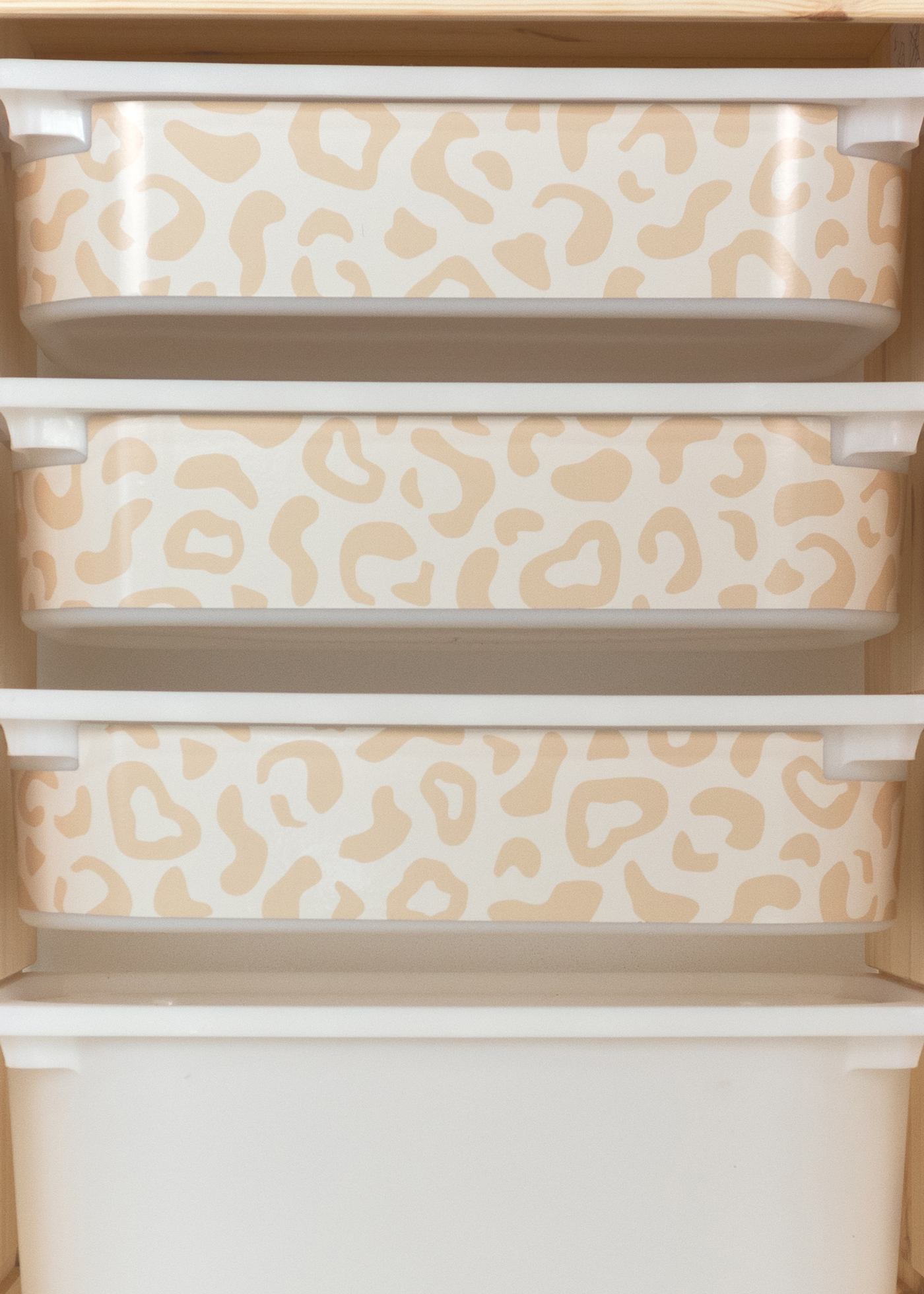 stickerset ikea trofast box klein laengsseite leo cashew 3er set 4 stickerset ikea trofast box klein laengsseite leo cashew 3er set