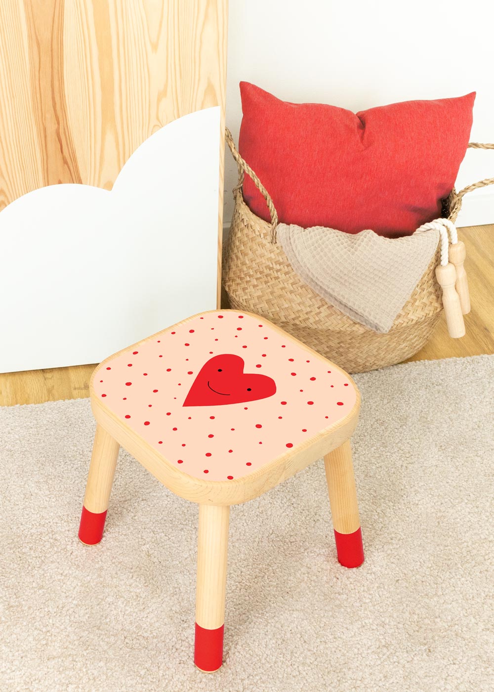 klebefolie ikea flisat kinderhocker glyklig herz 0 klebefolie ikea flisat kinderhocker glyklig herz 0