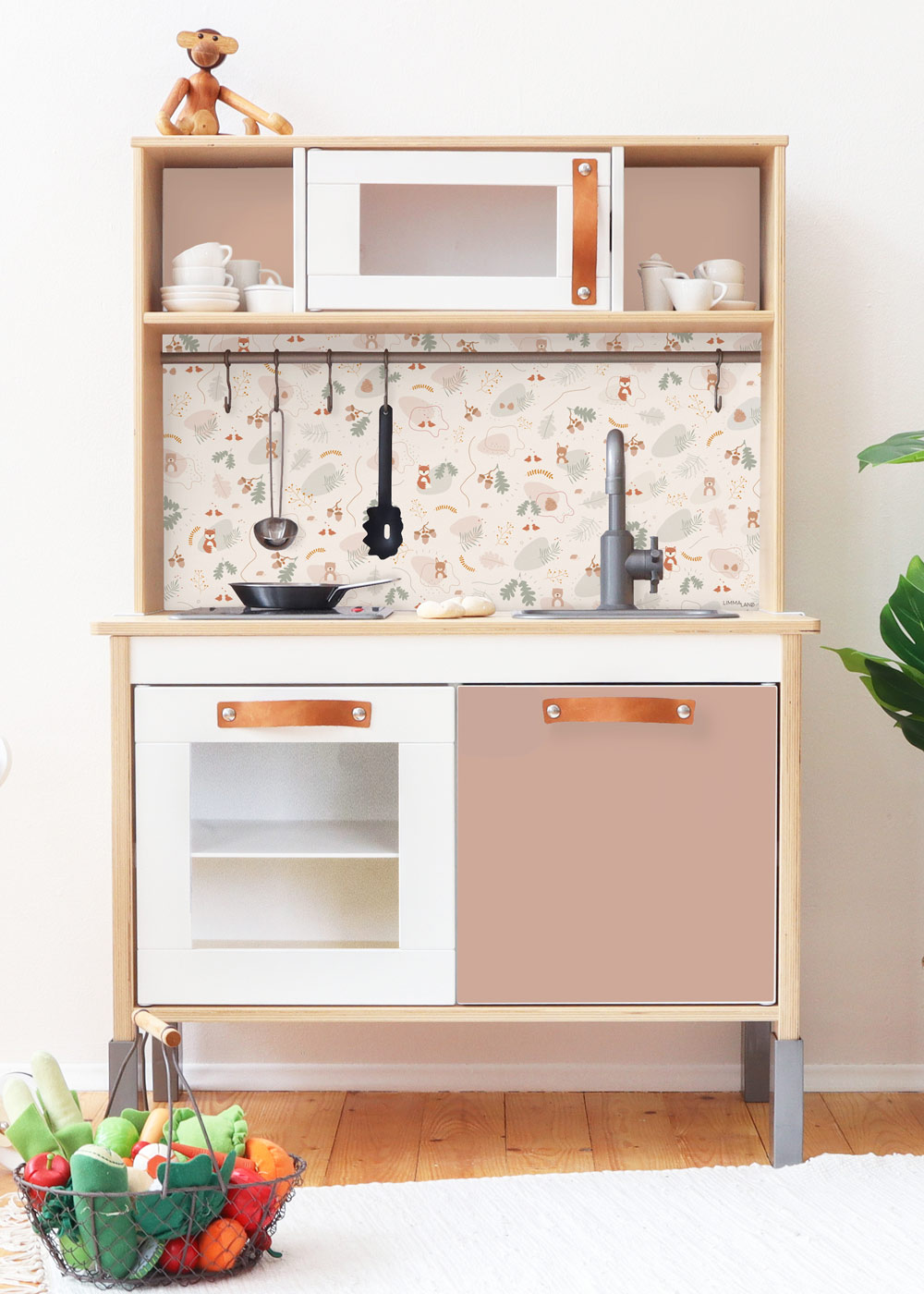 klebefolie ikea duktig kinderkueche tierig toffee 1