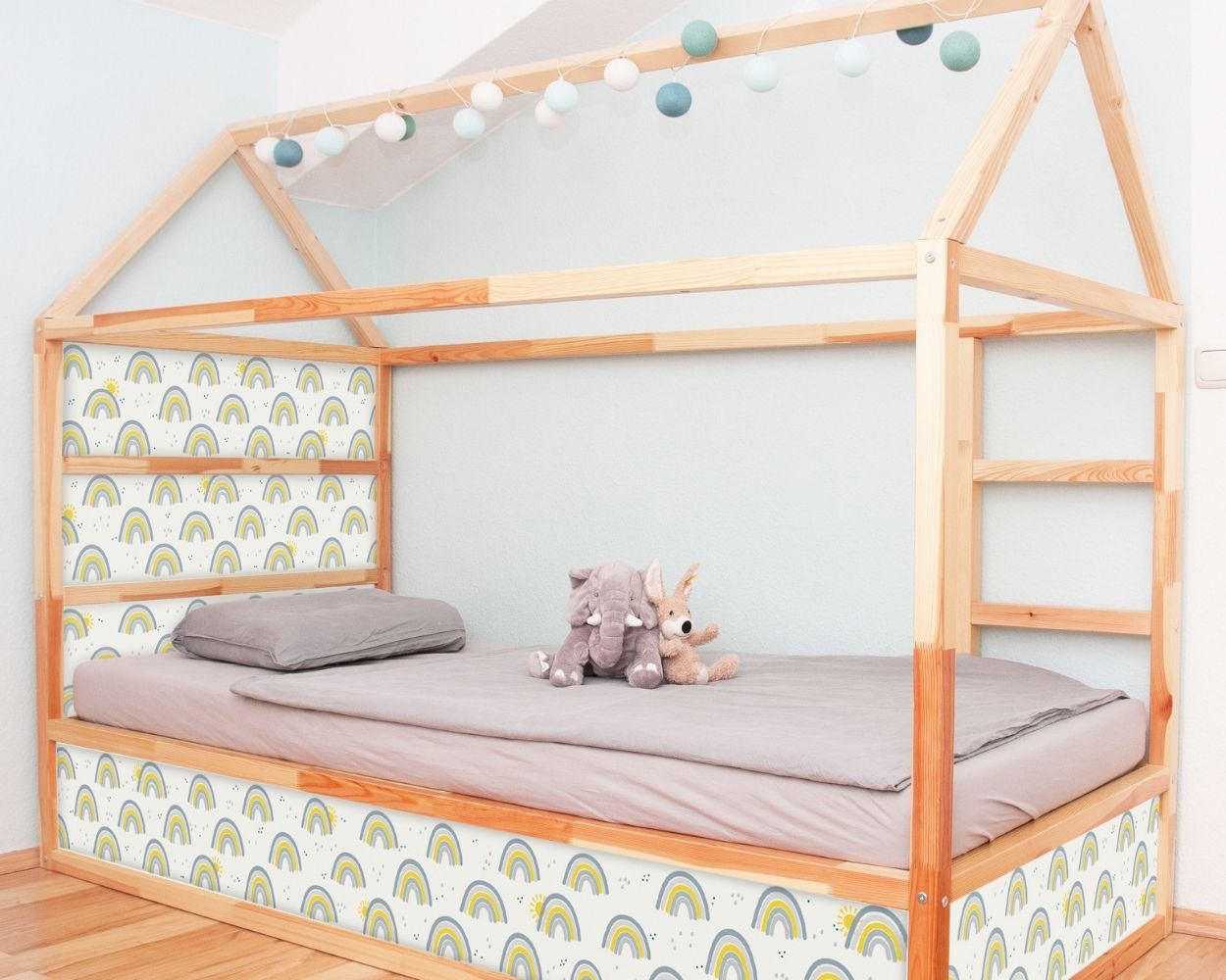 Kura Hochbett Sticker IKEA Hausbett: Die besten Ideen zum Schlafen unterm Dach