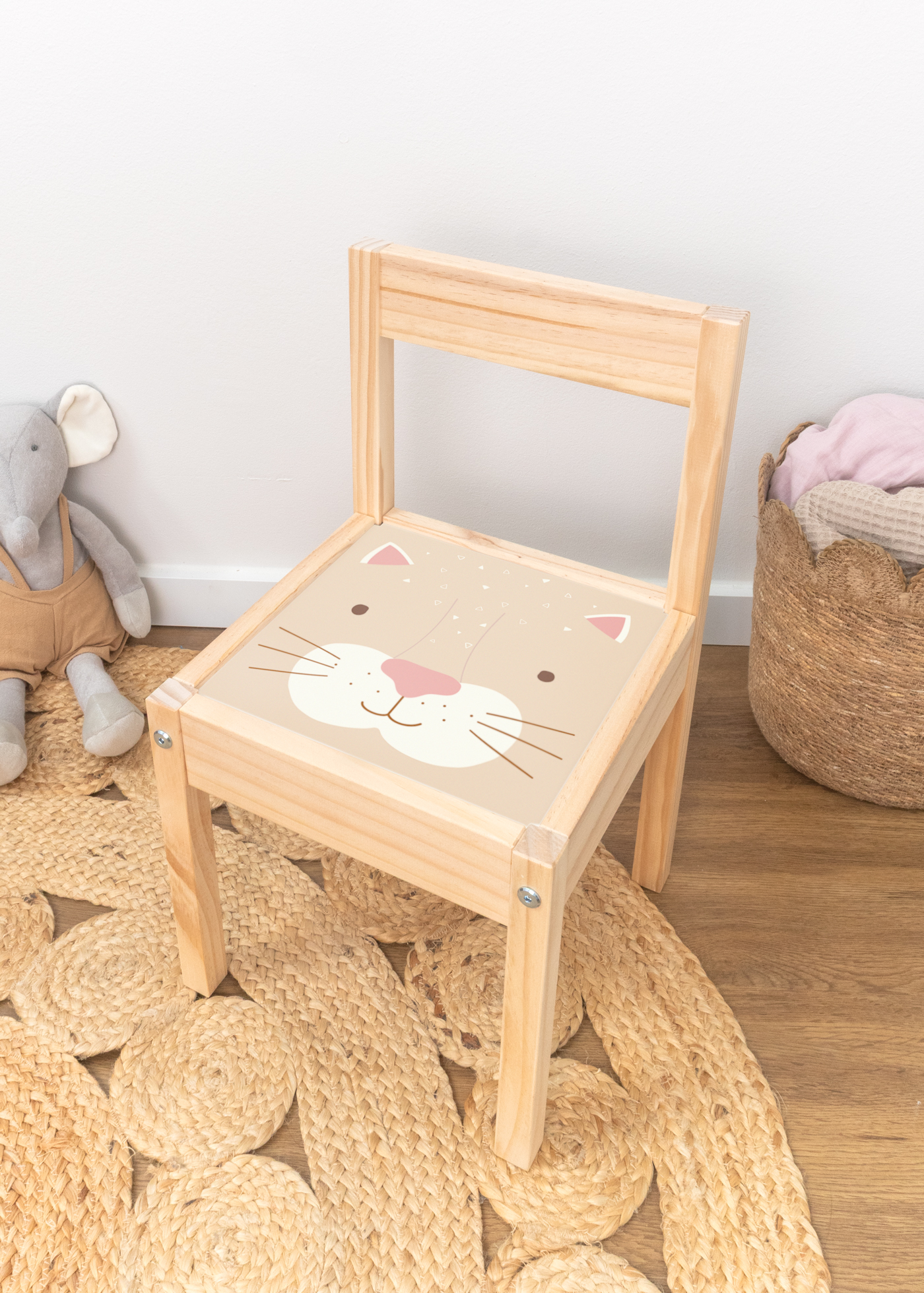 klebefolie ikea laett kinderstuhl tierig katze 3 klebefolie ikea laett kinderstuhl tierig katze 3