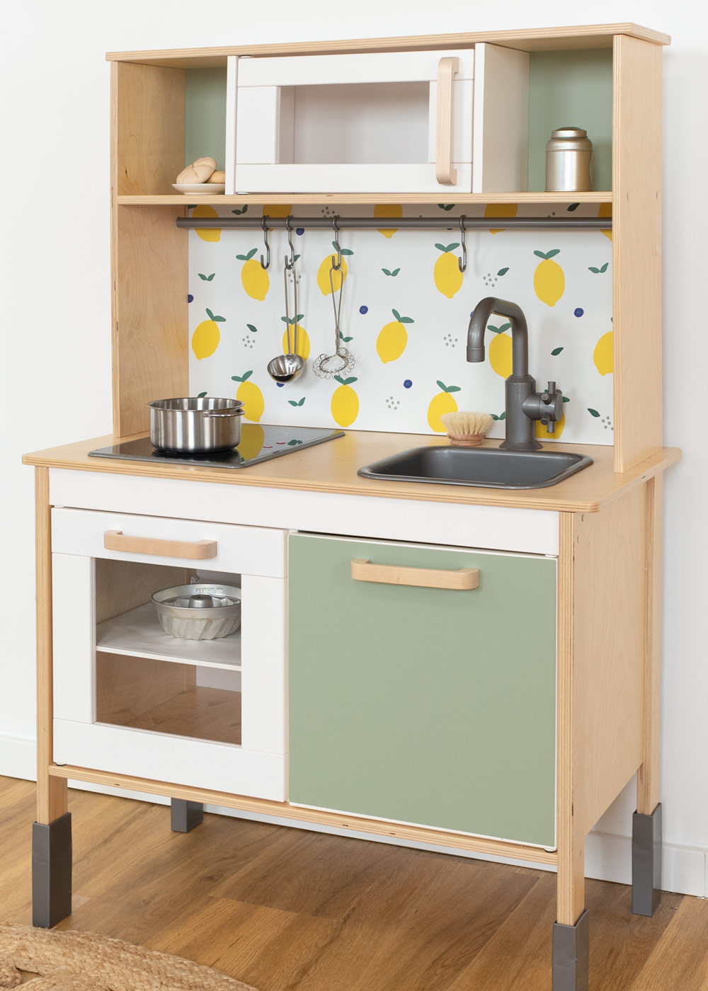 klebefolie ikea duktig kinderkueche zitronig eukalyptus 01