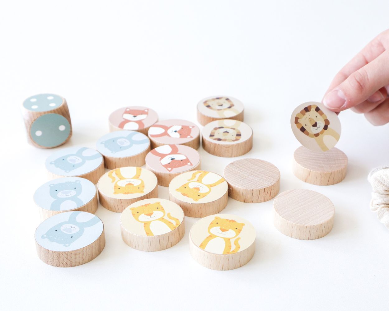 Spielsteine für Würfelspiel