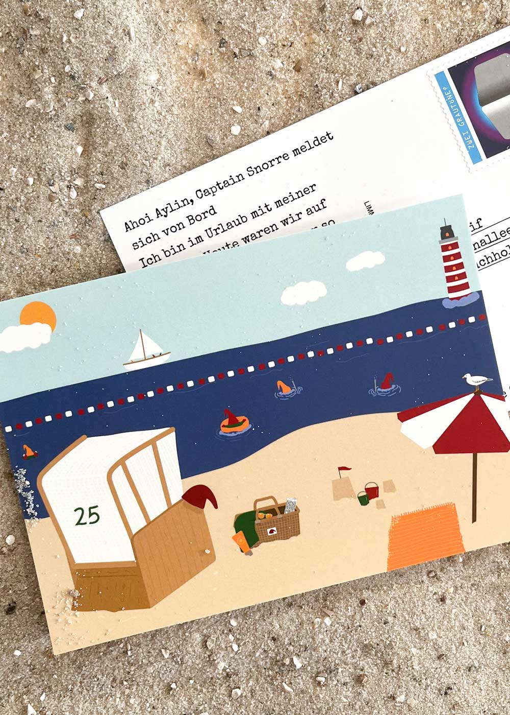 postkartenset wichtel rejse 4