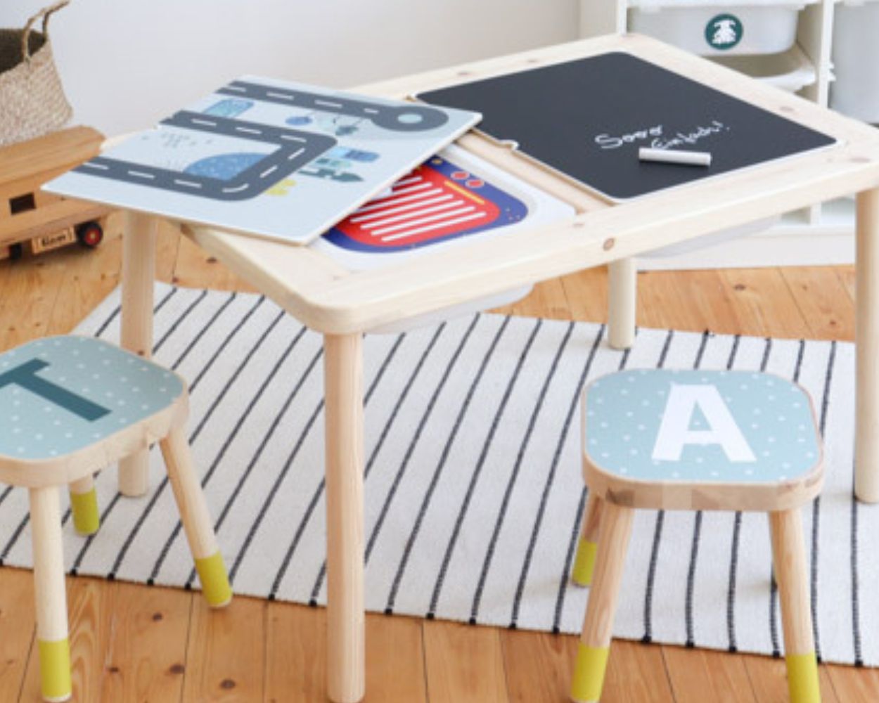 Ikea Kindertisch Hack