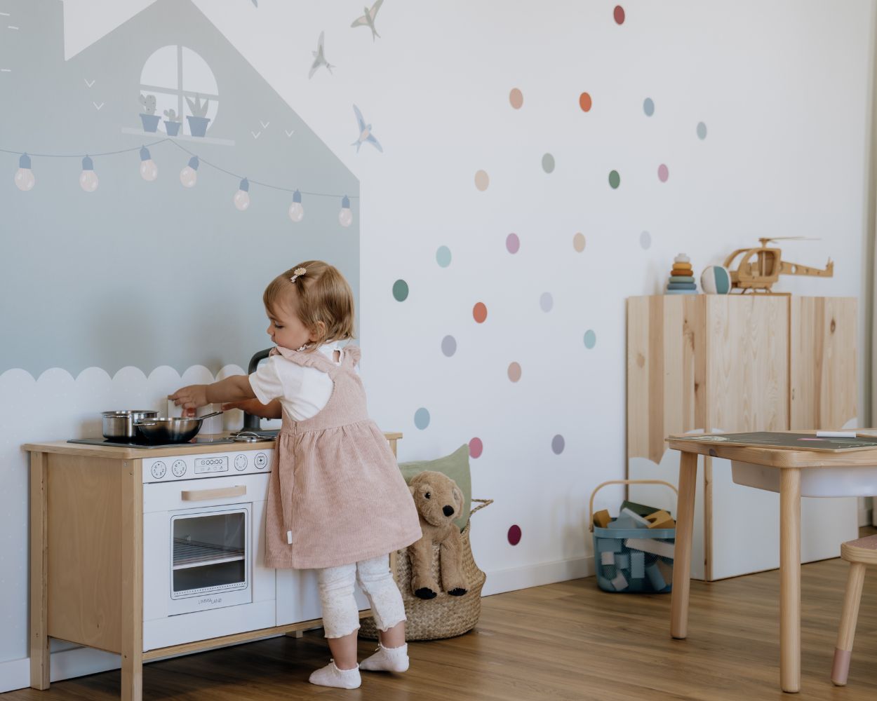 Montessori im Kinderzimmer Montessori im Kinderzimmer