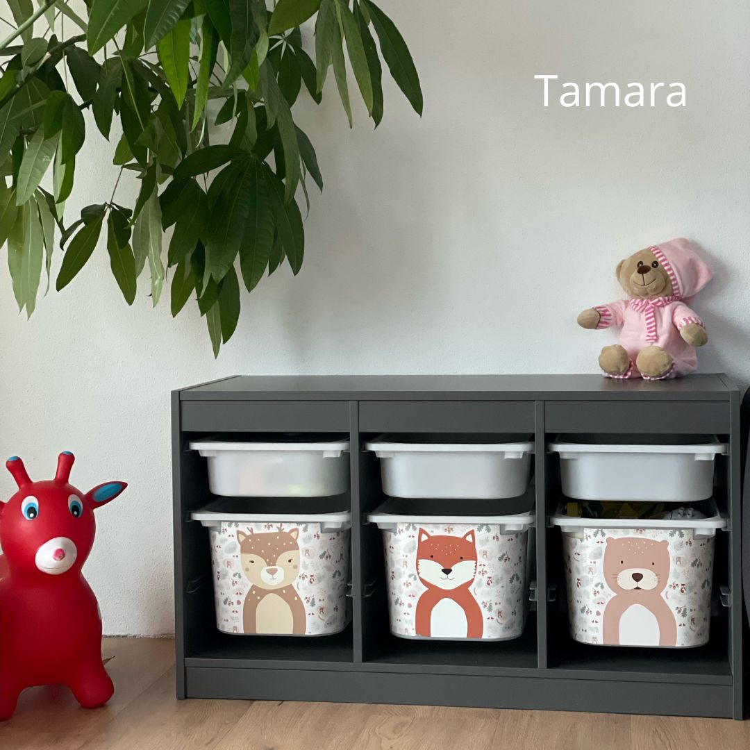 IKEA TROFAST Tiere Kundenbild IKEA TROFAST Tiere Kundenbild