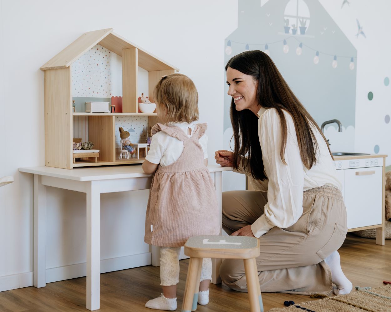 IKEA Puppenhaus Kinderzimmer IKEA Puppenhaus Kinderzimmer