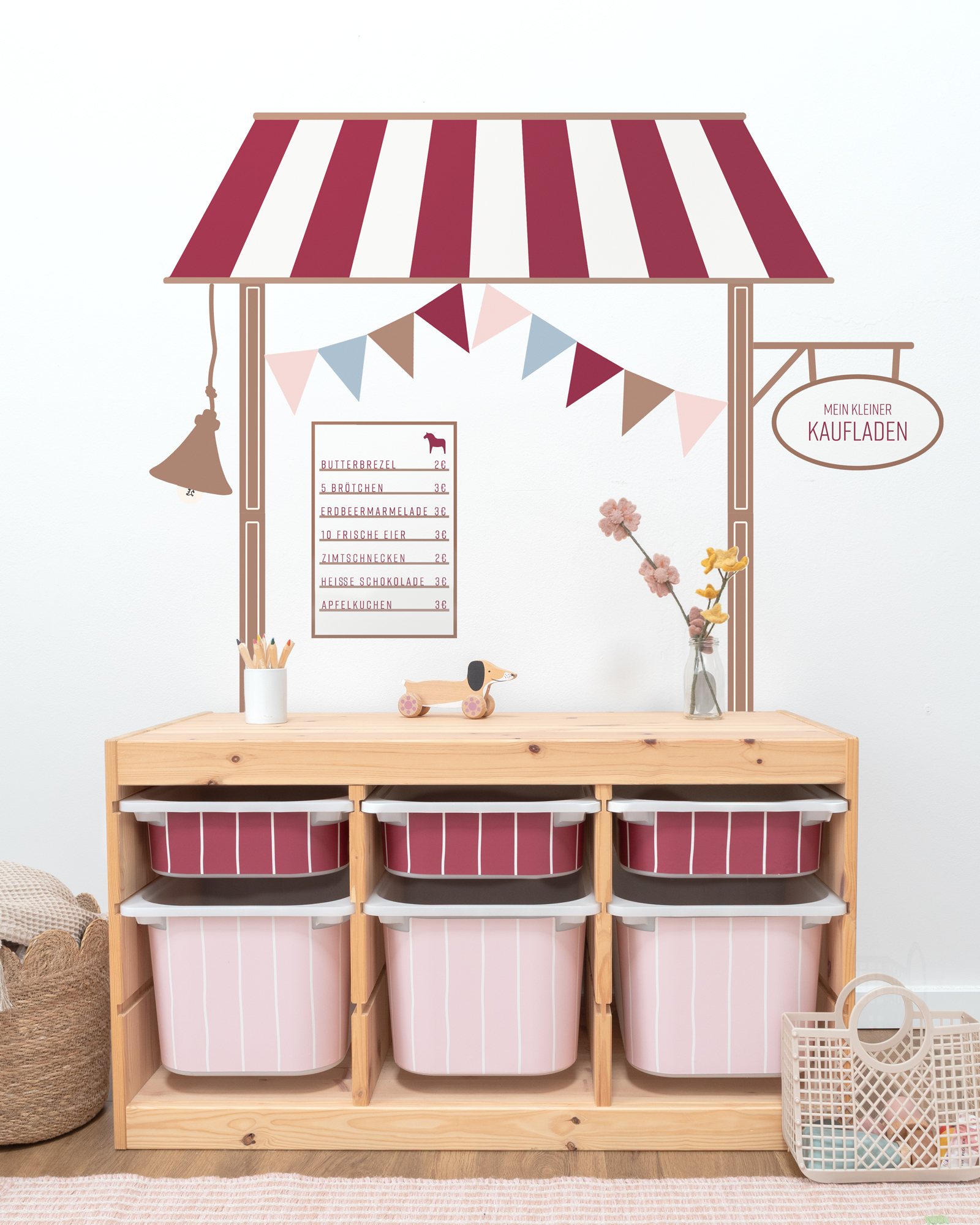 klebefolie diy kaufladen lille bud beerig 2