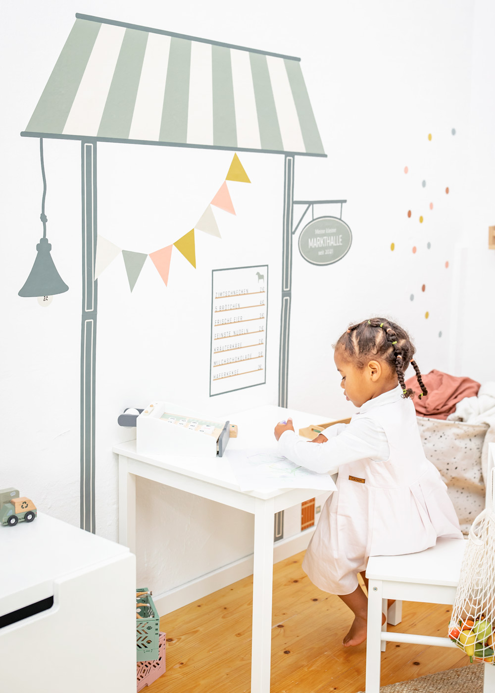 klebefolie diy ikea kaufladen lille bud eukalyptus 000