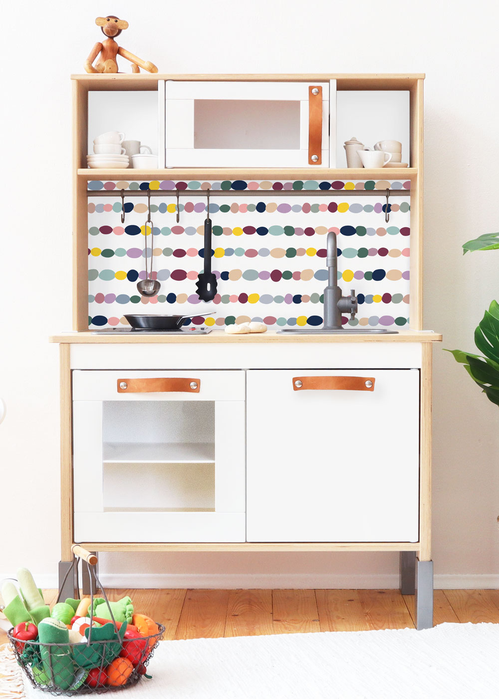 klebefolie ikea duktig kinderkueche kachla steinig 0
