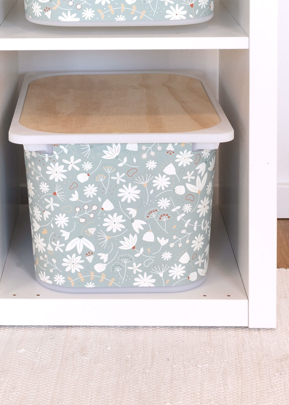 stickerset ikea trofast box mittel blumig eukalyptus 2 stickerset ikea trofast box mittel blumig eukalyptus 2