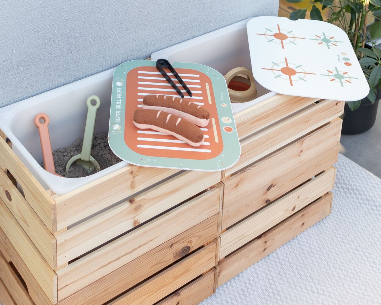 Matschküche selber bauen Hack Matschküche selber bauen Hack