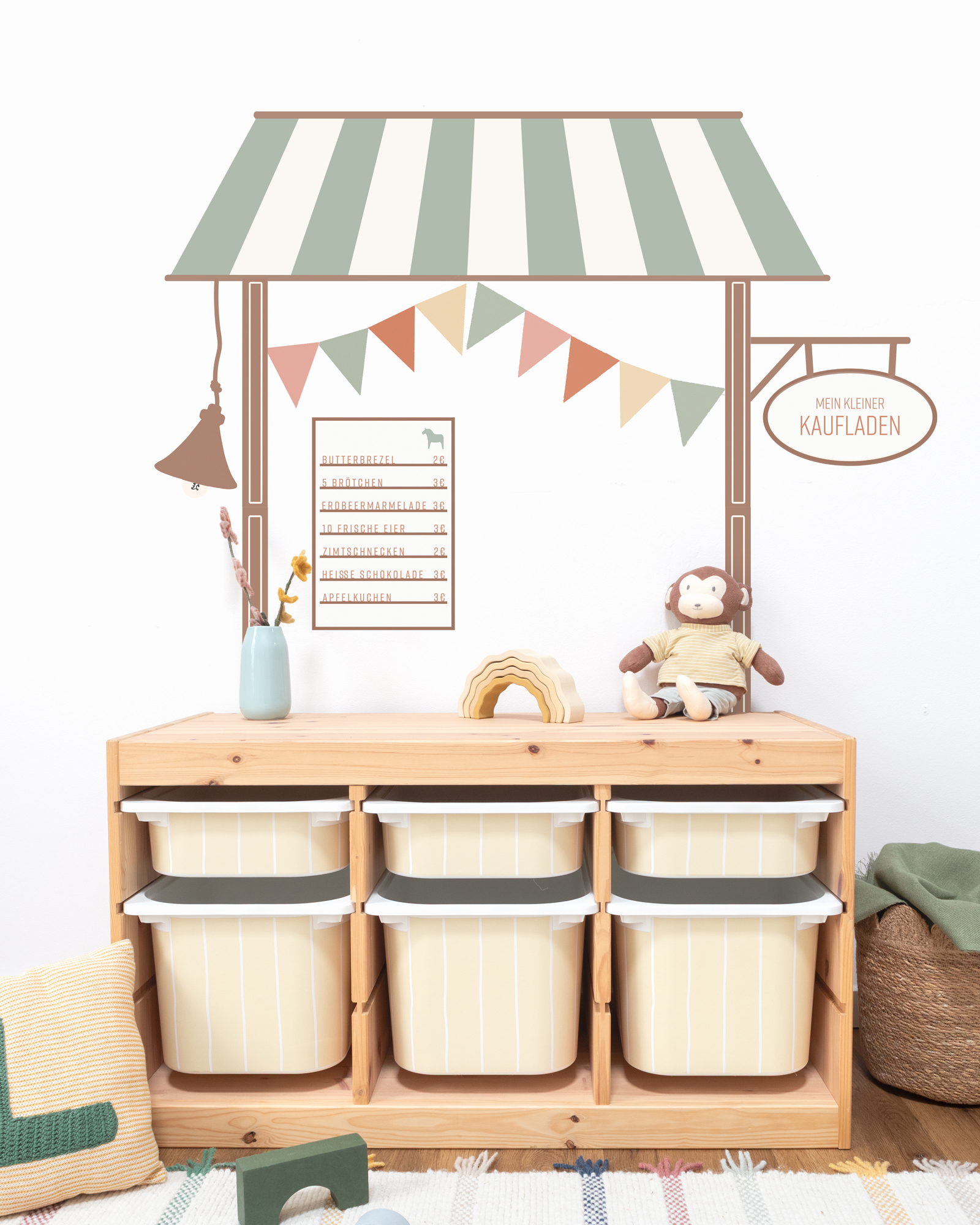 klebefolie diy kaufladen lille bud eukalyptus 3