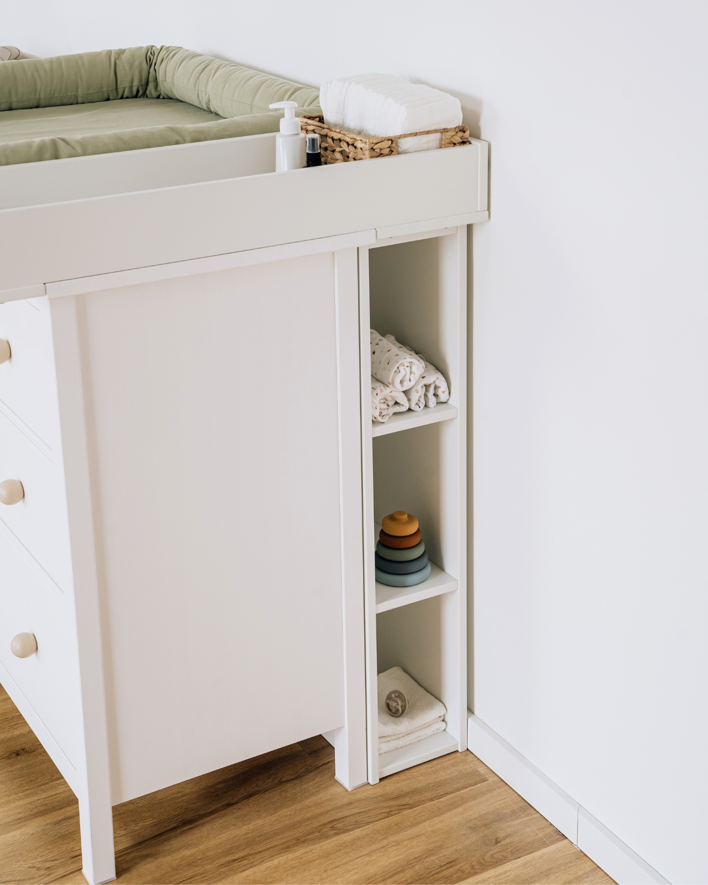 wickelkommode ikea hemnes set l neu eukalyptus light 5